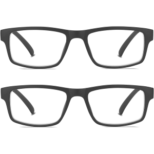 2 Pack Reading Glasses